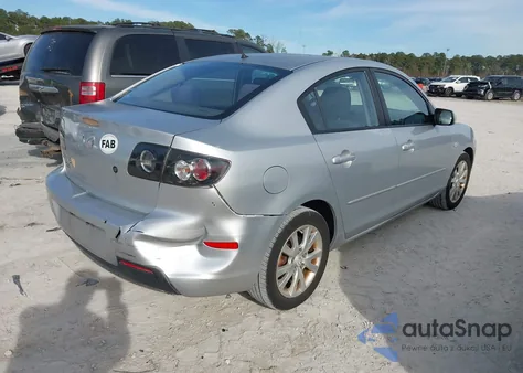 2008 Mazda Mazda3 I from USA, damaged, VIN JM1BK32F581803916